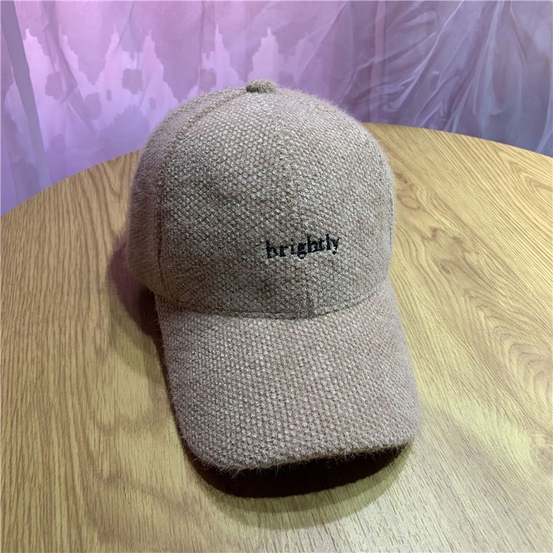 White sweet girls school peaked caps solid colors student ultraviolet-proof visors adjustable baseball boys hats: Khaki