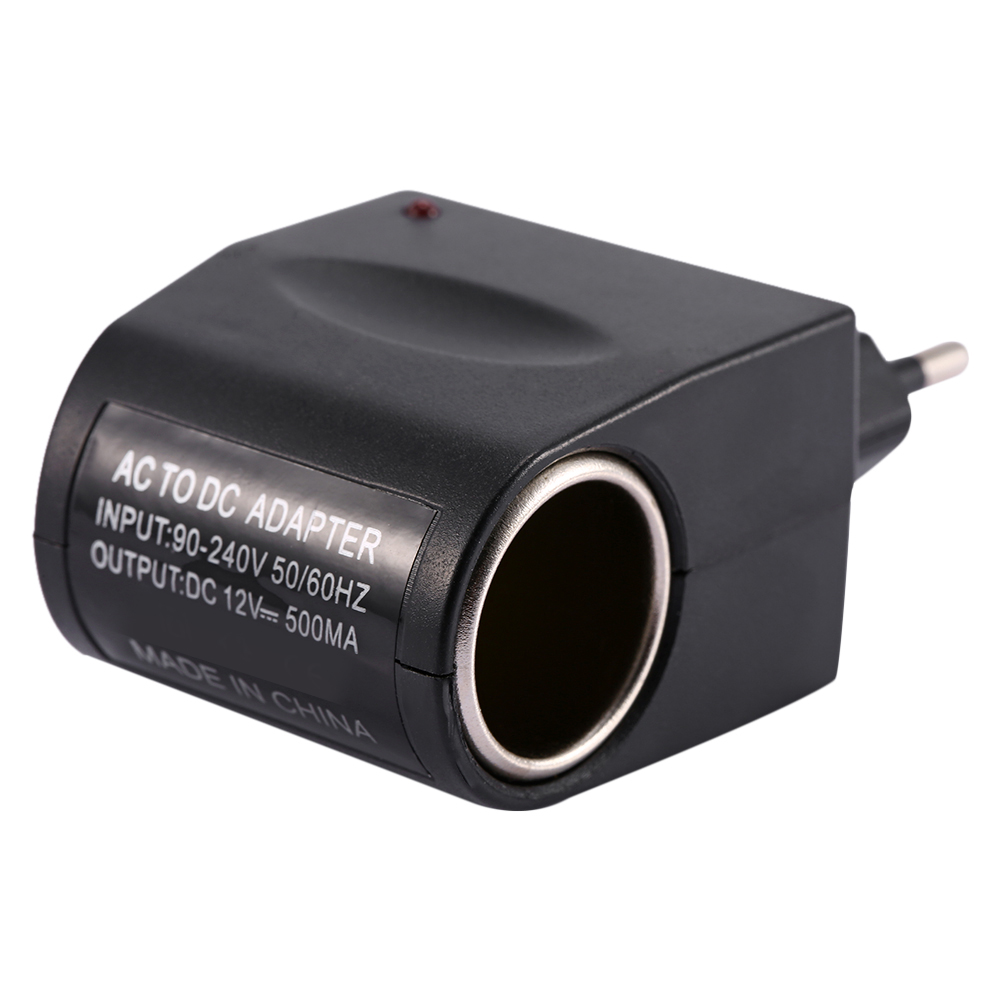 Auto-Zigaretten-Adapter, Wandleistung, AC auf 12 V DC, Autoladegerät, Zigarettenanzünder-Konverter-Adapter