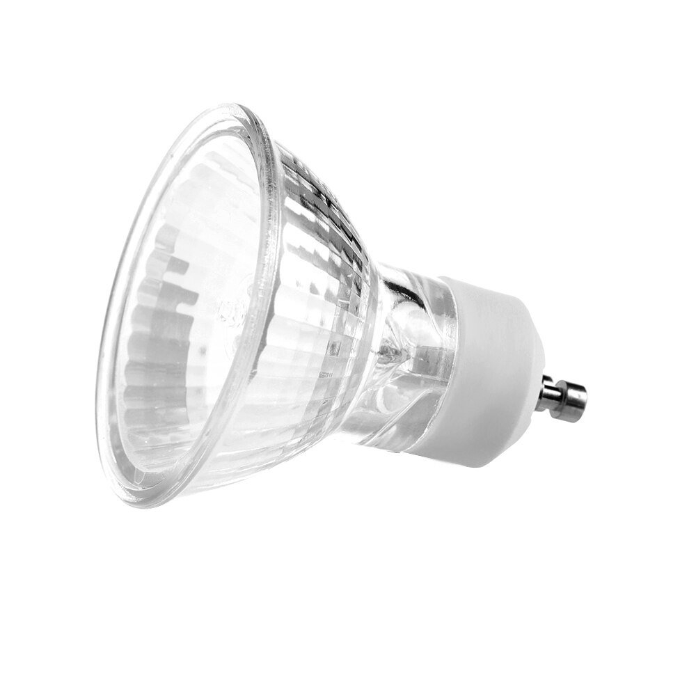 35/50W 220-240V ampoule halogène verre clair Tubes d'éclairage avec couvercle Dimmable blanc Spot lampe décor à la maison diamètre 50MM