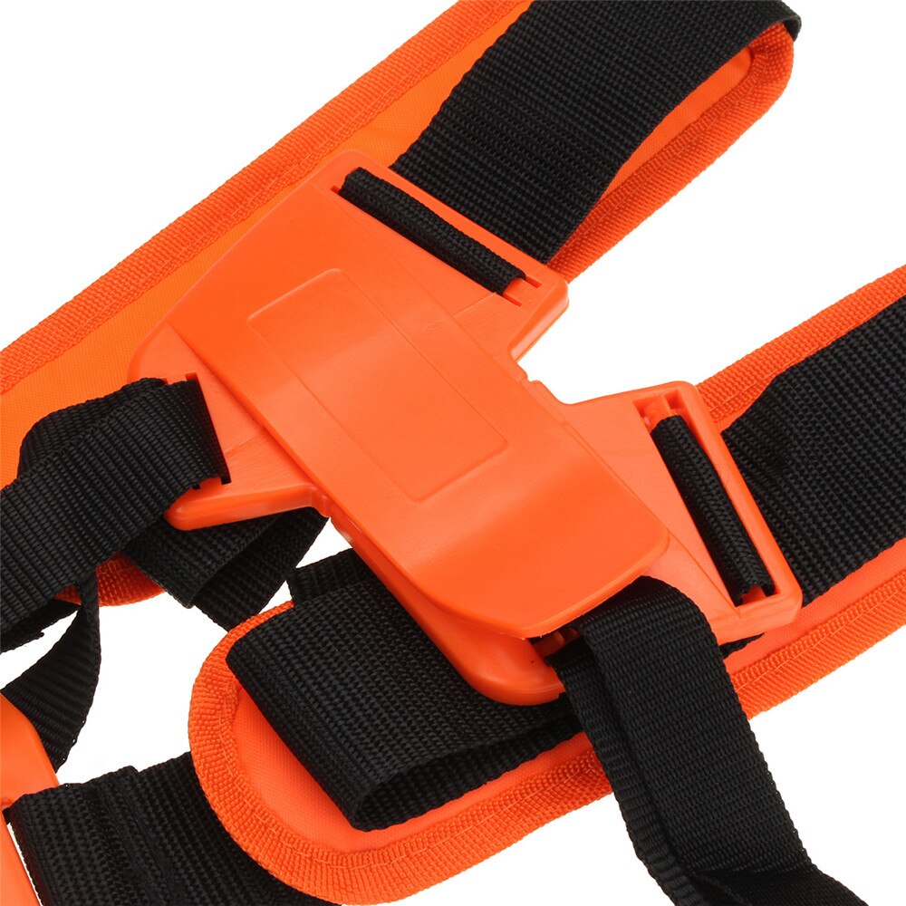 Verstelbare Strimmer Double Breasted Schouder Harness Strap Voor Bosmaaier Maaier Trimmer Gewatteerde Riem Tuin Bescherming Panel