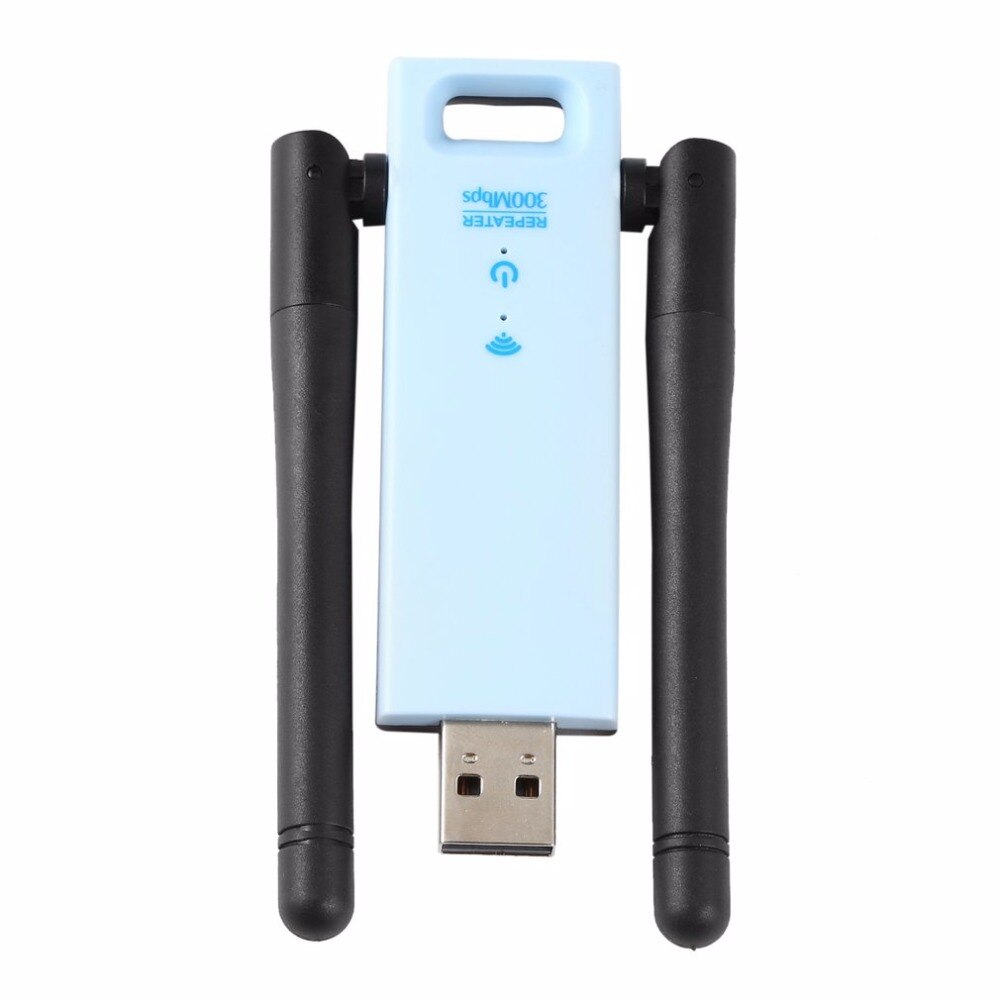 Répéteur sans fil 2.4GHz 300Mbps, Booster de Signal de routeur, amplificateur de portée WiFi USB, de prise USB pour de meilleures performances