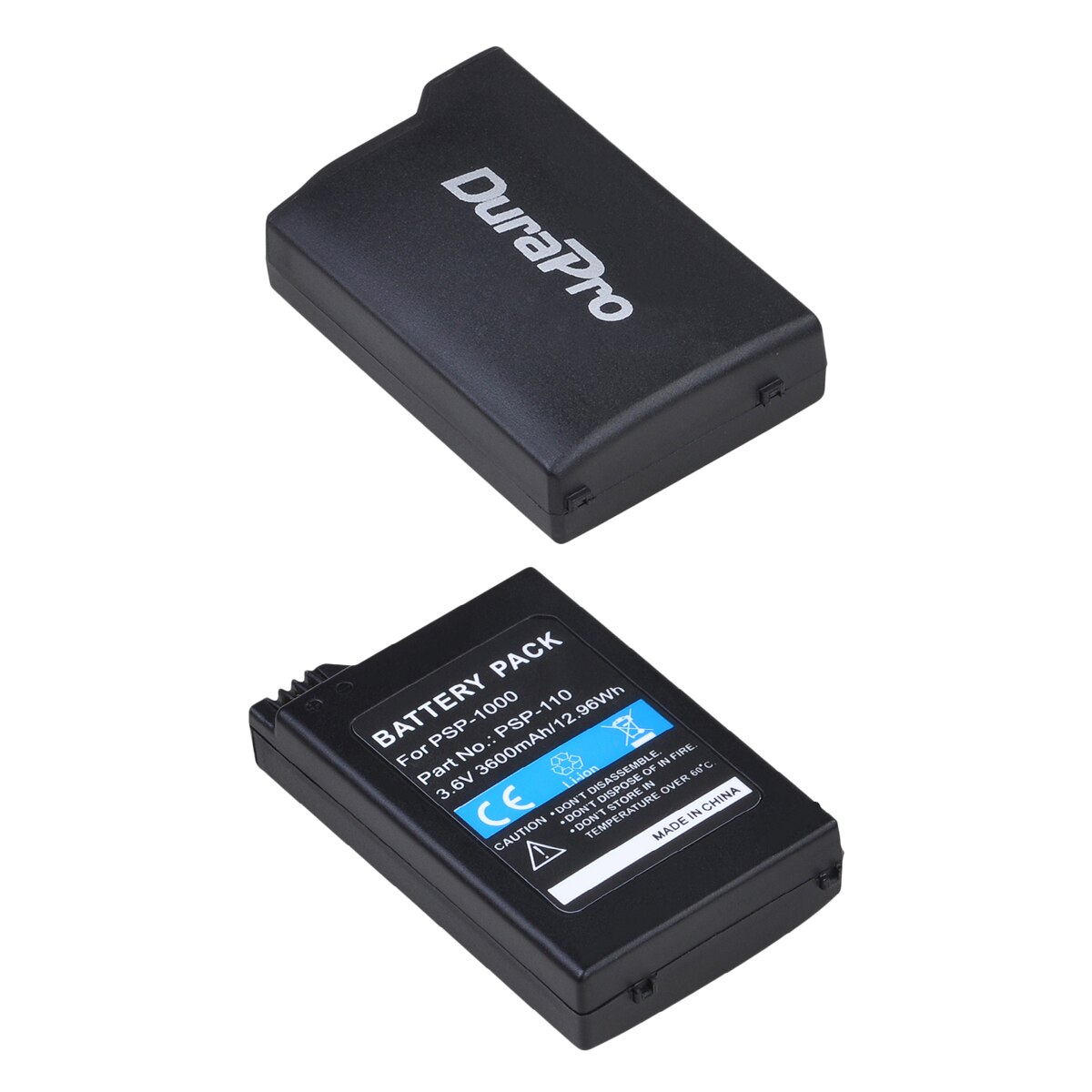 3600mAh PSP1000 Rechargeable Battery Pack for Sony PSP-110 PSP-1001 PSP-1000 Handheld Game Console