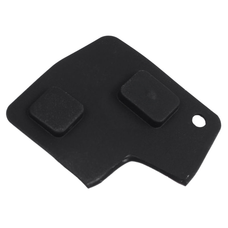 Carcasa de llave remota de 2 botones para Toyota Yaris
