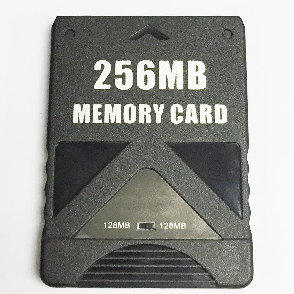 8/16/32/64/128/256 MB Speicher Karte für PS2 für Playstation 2: 256MB
