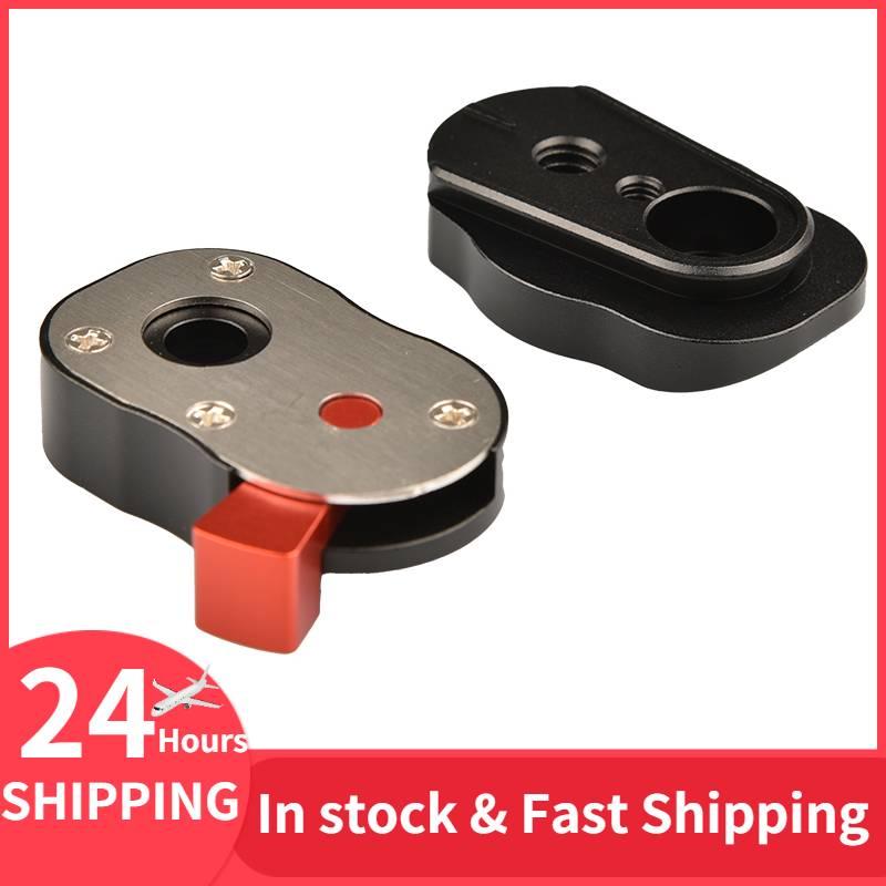 Mini-feldmonitor-schnellwechselplatte für lcd-monitor, magic arm, led-licht, kamera, camcorder, stativ, einbeinstativ