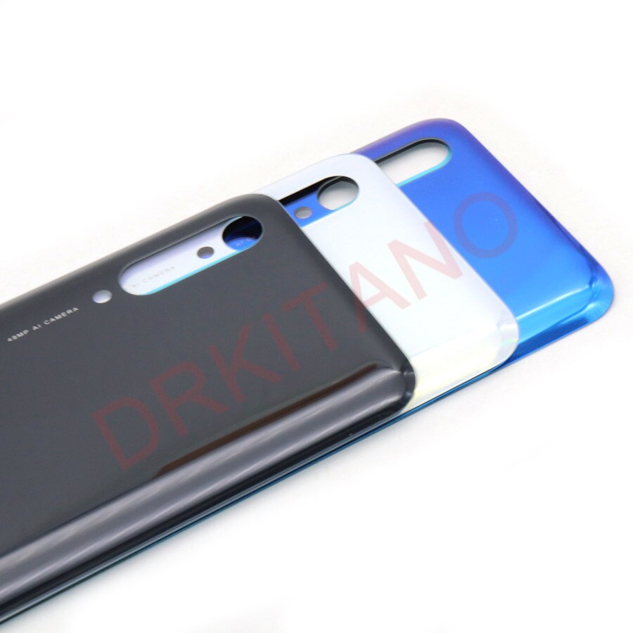 Für Xiaomi Mi 9 Lite Zurück Batterie Abdeckung Glas CC9 Mi9 Lite Hinten Glas Tür Gehäbenutzen fallen Tafel Für Xiaomi mi 9 Lite Batterie Abdeckung