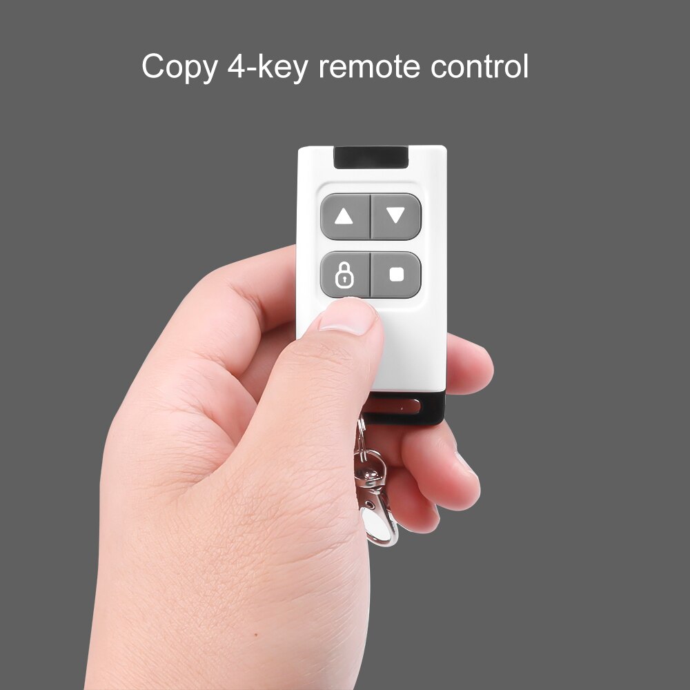 2022 433.92 Mhz Duplicator Copy Code Remote Control RF Wireless Universal Door Duplicate Key Fob 433mhz Cloning Gate Garage