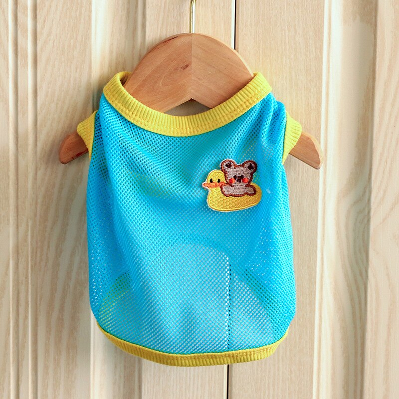 Summer Thin Cartoon Cat Rabbit Bear Cool Mesh Vest... – Vicedeal