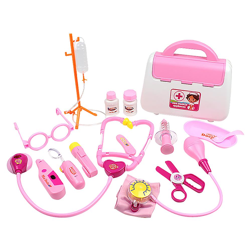Kinderen Fantasiespel Arts Speelgoed Set Draagbare Rugzak Medische Kit Kids Educatief Rollenspel Klassieke Speelgoed Xmas