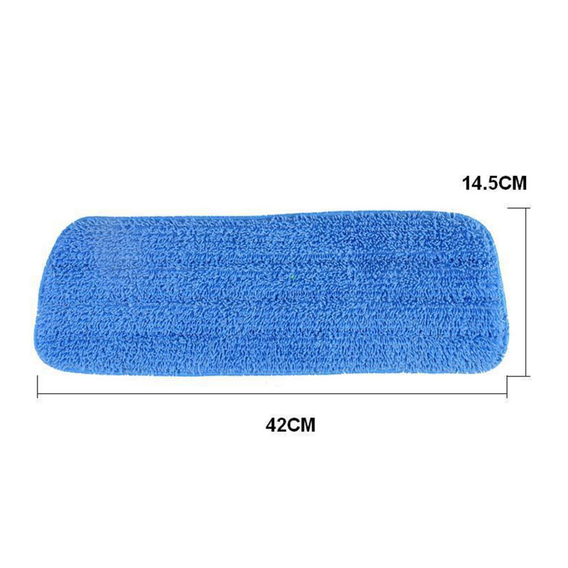 Mop Head Vloerreiniging Vervangingsdoek Microfiber Vervanging Mop Pad Plakken Doek Cover Home Spray Watersproeien Plat stof