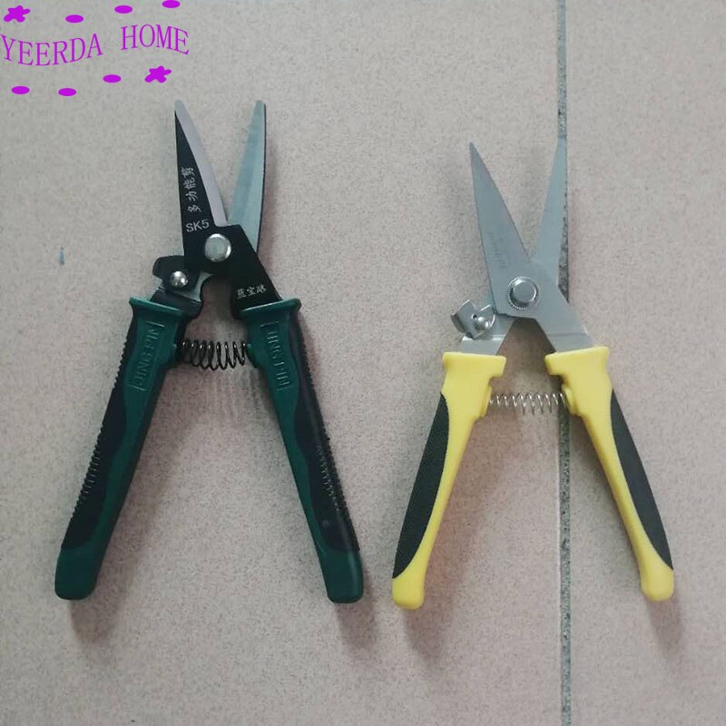 Rvs Mesh Schaar Ijzeren Plaat Ijzer Draad Roestvrij Staaldraad Schaar Sterke Industriële Schaar