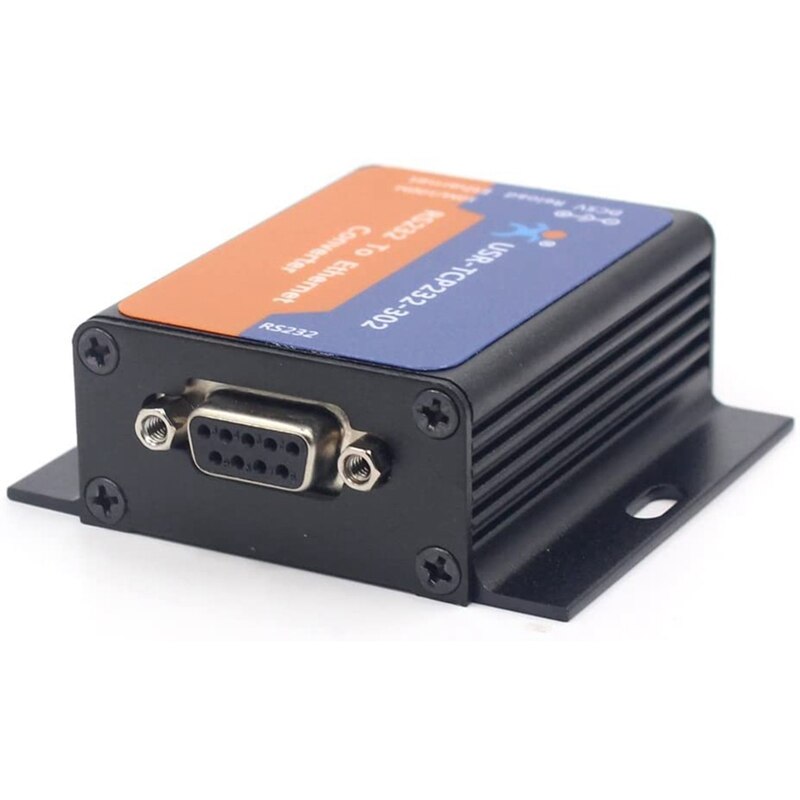 USR Ethernet Server Module USR-TCP232-302 RS232 To Ethernet TCP IP Server Module Ethernet Converter Support DHCP/DNS
