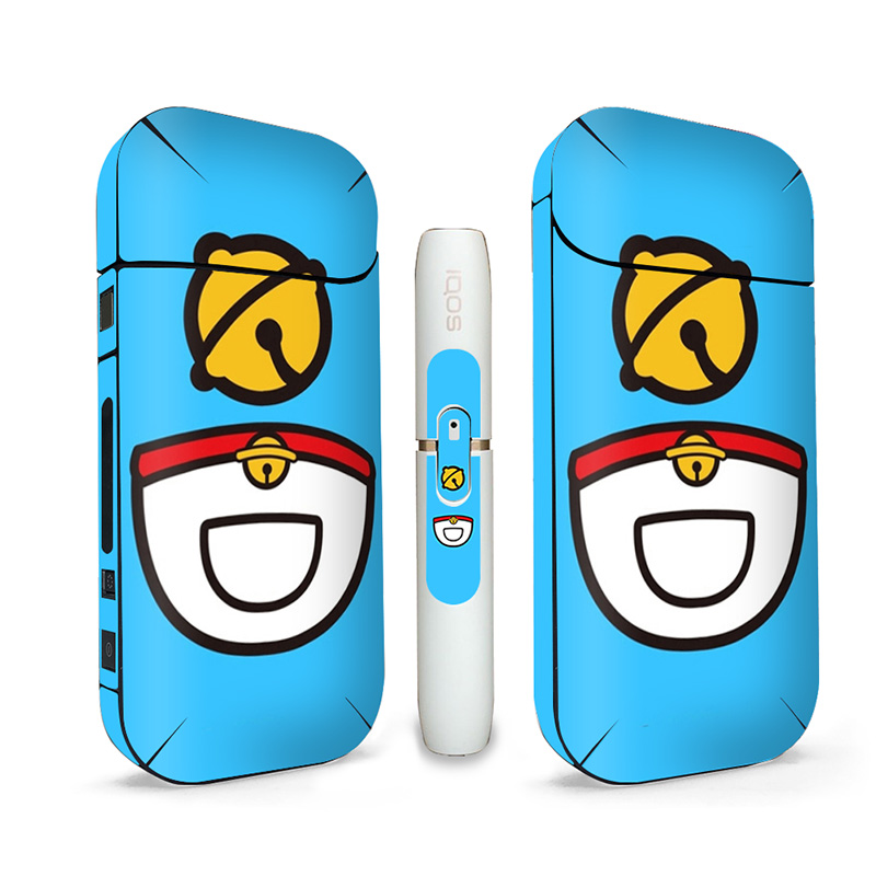 CartoonPainting Art Skin Sticker for IQOS 2.4 Plus Waterproof Case PVC Stickers for iqos 2.4: 871