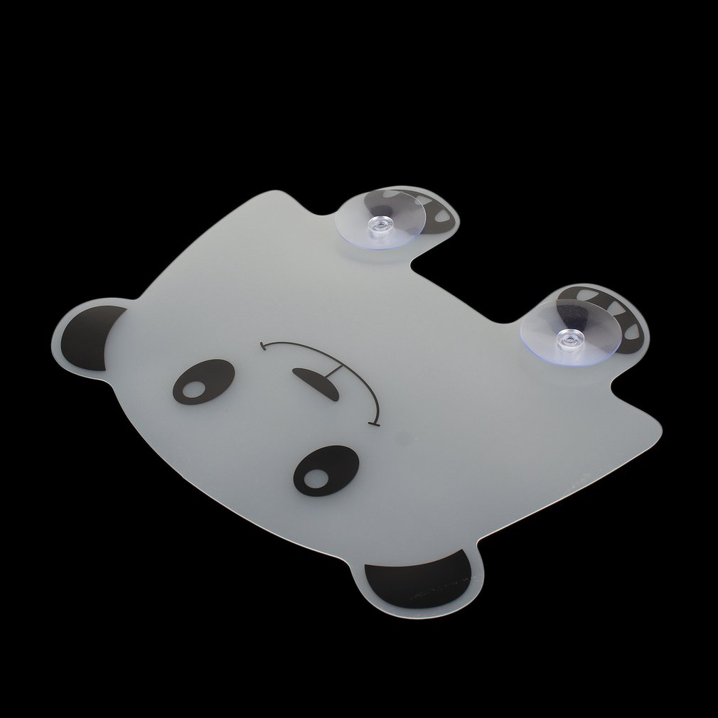 panda Forma di Acqua Piscina per bambini Impermeabile Deflettore gadget Ventose Cremagliera Accessori per la Cucina Mensola in Plastica