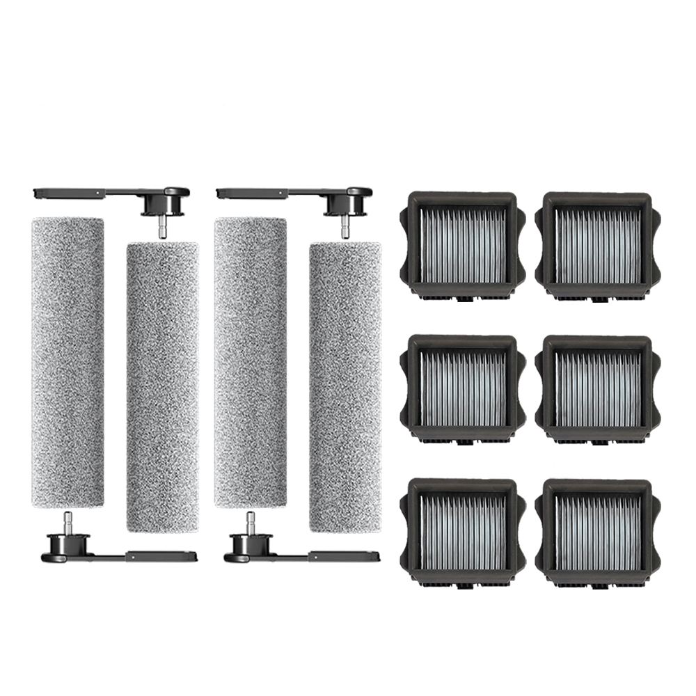 Filtro per Tineco pavimento uno interruttore S6 \ stirata S6 Parti bagnato asciutto Aspirapolvere Spazzola a rullo di consumo Accessori filtro HEPA