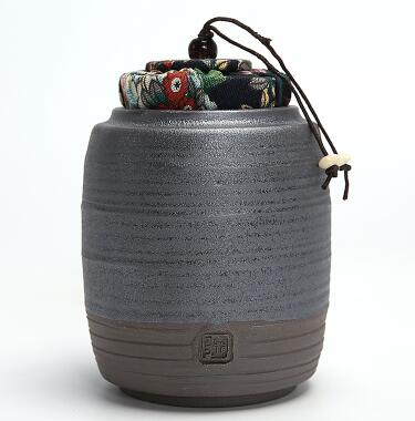 Cajas de almacenamiento de té selladas hechas a mano estilo chino kongfu: A