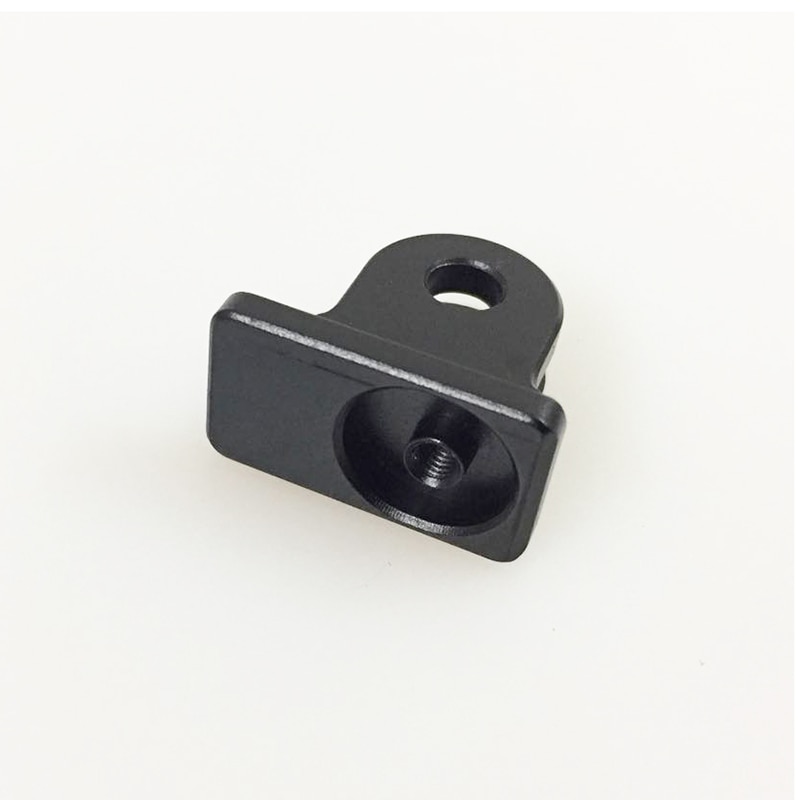 Adapter til cykellampe til cateye volt 300 400 flash light tilslutning til garmin byton computer mount med gopro kamera adapter