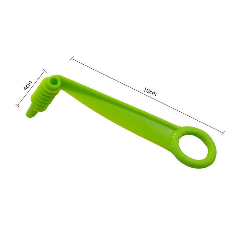 1Pcs Multifunctionele Plastic Komkommer Spiral Slicer Fruit Groente Snijden En Snijden Apparaat Keuken Gadgets