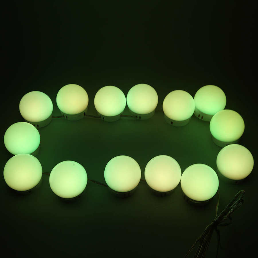 USB Charging Dressing Table Light Dimmer-Switch Vanity Light LED Mirror Bulb Makeup Mirror Lights