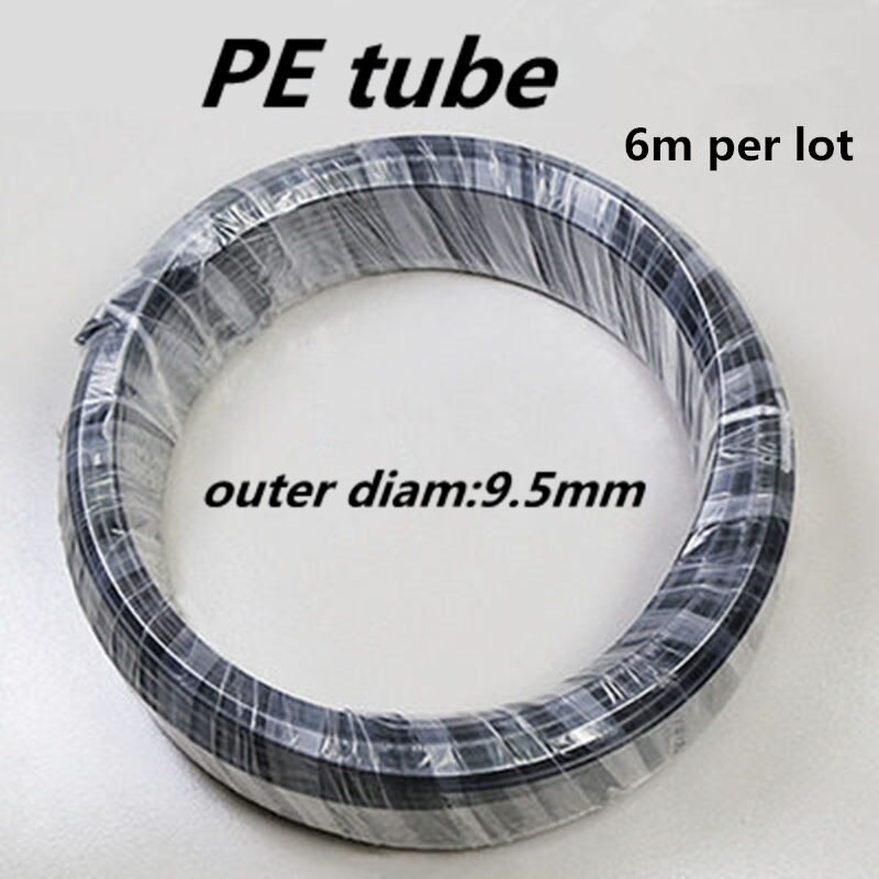 3/8"quick coupling Tee connector,9.52mm water pipe,slip-lock elbow connector,straight connector,switch,spray system accessories: Orange