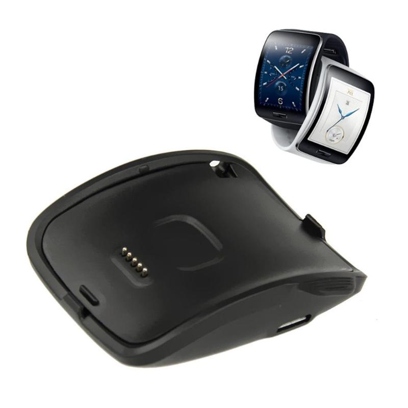 Polsband Smart Horloge Opladen Cradle Voeding Dock Charger Cradle voor Samsung Galaxy Gear S Smart Horloge SM-R750