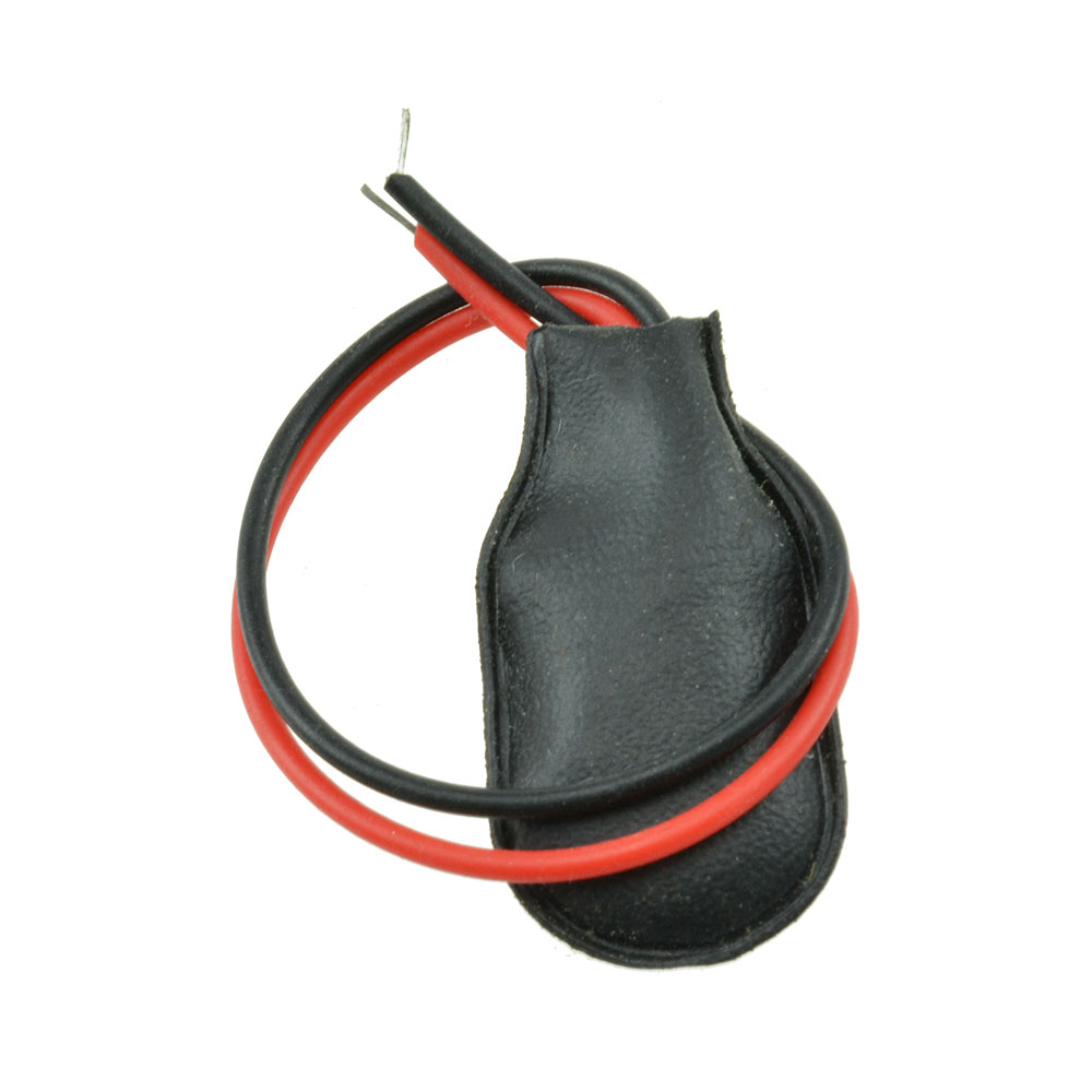 1/5/9/10 Uds. Clips de batería de 9V 10cm negro rojo 2 cables conector de conexión de Cable hebilla conector de Clip de batería de 9 voltios soporte de batería