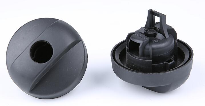 Fuel Tank Cap For Peugeot 301 307 308 408 508 3008 ABS Black Fuel Gas Tank Cap Cover: Black