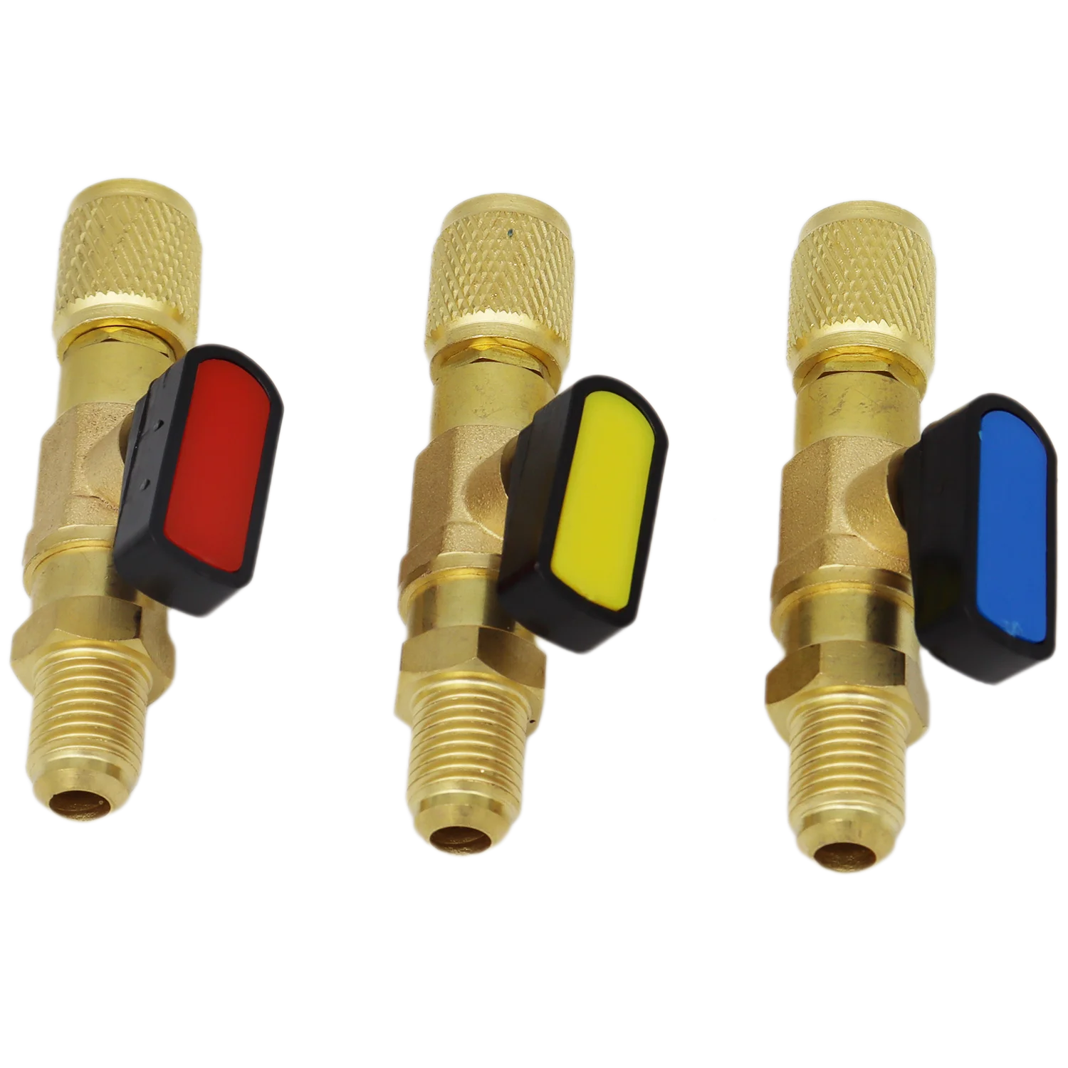 Válvula de seguridad de dosificación líquida R22, válvula de refrigerante de baja presión para aire acondicionado automotriz, accesorios fluorados