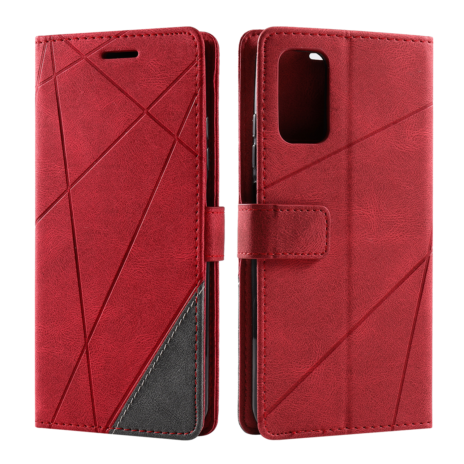 Lederen Case Op Voor Samsung Galaxy A03s Case Etui Na Voor Samsung A03 S Een 03 S S A037F SM-A037F flip Cover Phone Wallet Case Coque