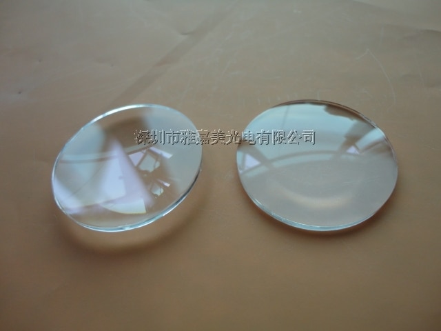 Plastic LED lens Diameter 28mm Height 3.8mm Plano Convex lens,led optical lens