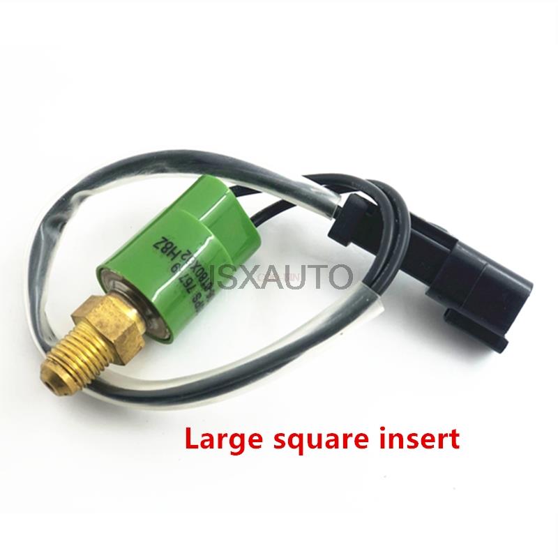For CATERPILLAR CAT 320C/B/D distribution valve pressure switch pressure sensor hydraulic sensor excavator parts: Large square insert