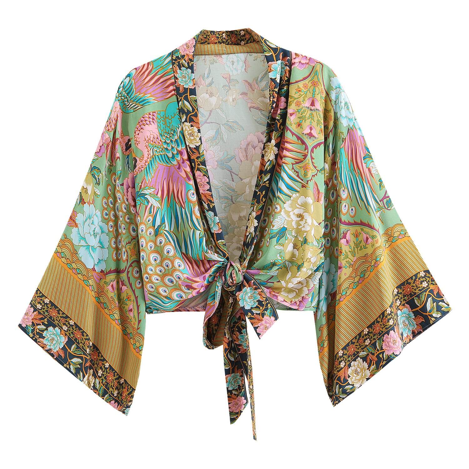 Boho Printed Kimono main image 1