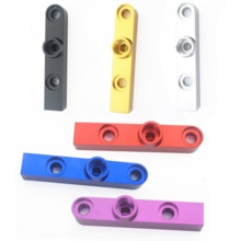 Sport Twin Fuel Pump Billet Aluminum Assembly Outlet Manifold for 044 fuel pump For Jeep Cherokee 91-01