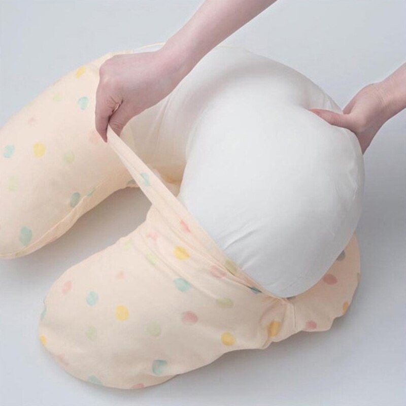 Almohada de lactancia multifunción, maternidad, en forma de U, protección de algodón para lactancia