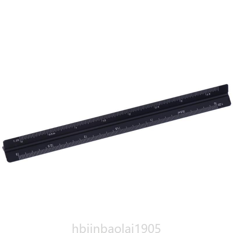 E74E Engineer Scale Ruler Architectural Scale Ruler for Architects Building Ruler