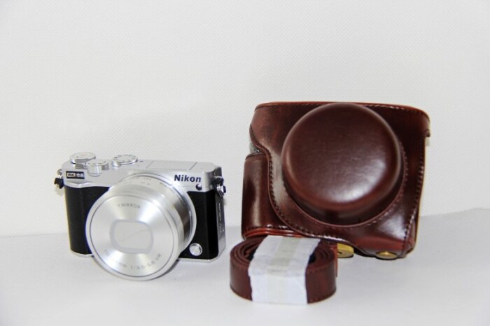 SMALLRIG Vintage Leather Case Kit For Nikon Z F Camera - Enhanced Grip, Scratch Protection & Shoulder Strap