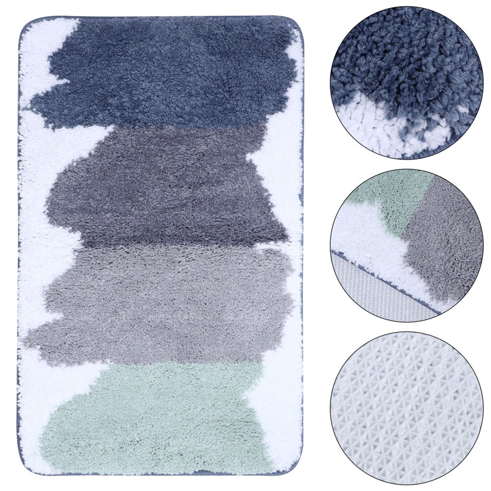 Super Zachte Badkamer Deur Rug Praktische Non Badmat Badkamer Slaapkamer Mat