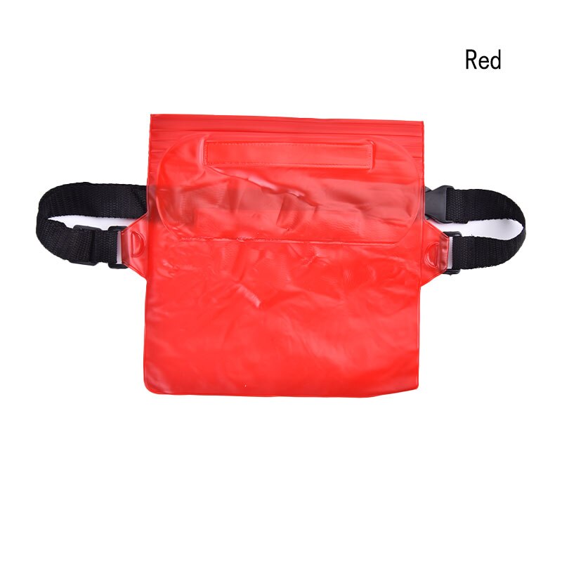 Waterdichte Afdichting Rafting Ddiving Zwemmen Taille Bag Ski Fineer Onderwater Drogen Schoudertas Heuptas Sporttas: RD