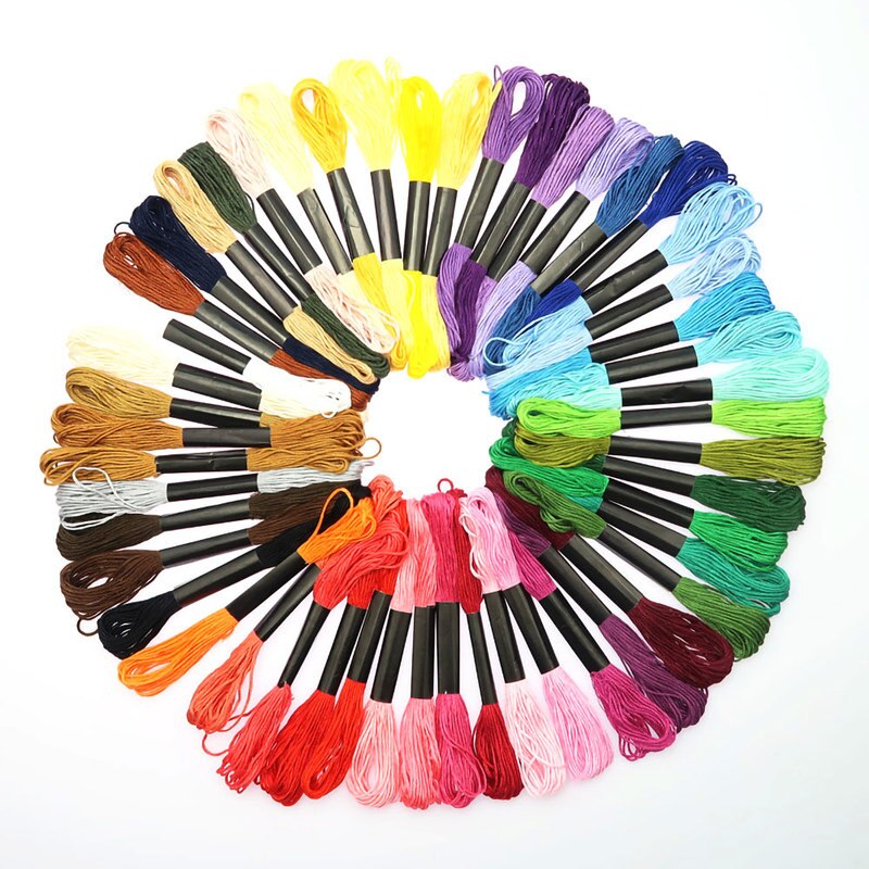 Embroidery Starter Kit Includes Bamboo Rings Color... – Grandado