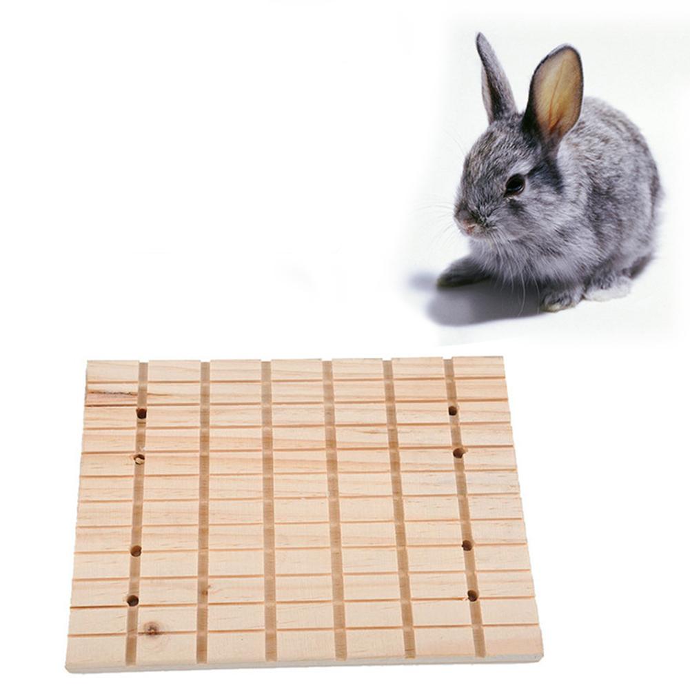 Planche à gratter à griffes de Hamster en bois, pour animal de compagnie, Hamster, écureuil, lapin, jouet, Cage, outil d&#39;ornement
