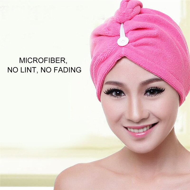 5 farben Trocknen Haar Handtuch Haar Magie schnell trocken Mikrofaser Schlecht Haar Handtuch Trocknen Turban wickeln Kappe Spa Baden Hütte