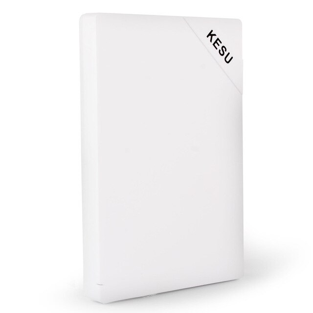 Original Kesu 2.5 ''USB 3.0 disque dur externe 1 to HDD 2 to externe Disco HD périphériques de stockage de disque ordinateur de bureau PS4 XBox: Ks-2528-white / 160 Go