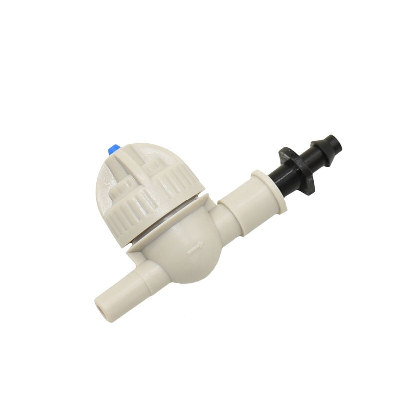 Anti drip misting valve Inside 6mm to 6mm outside irrigation water valve for Greenhouse hanging sprinkler 5pcs: B