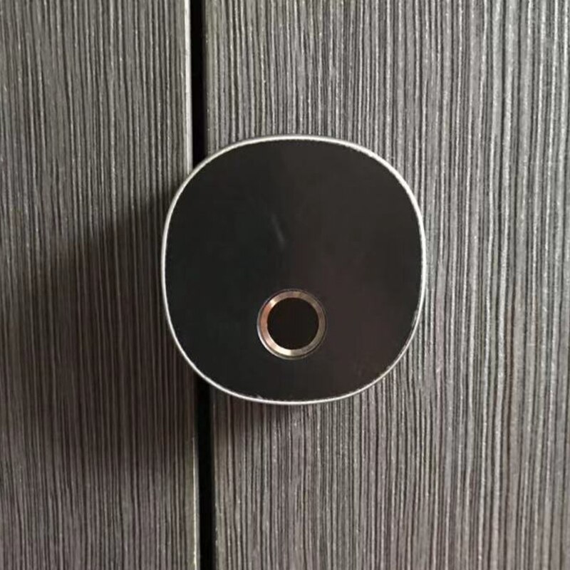 Smart Semiconductor Door Lock Digital Electronic Contact Fingerprint Lock Home Security Cabinet Drawer Office Anti-Theft Lock