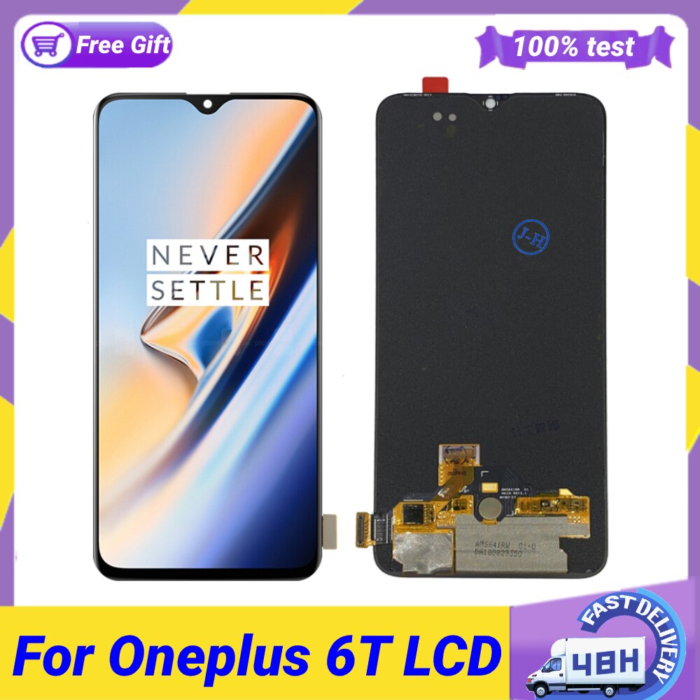 Oryginalny wyświetlacz AMOLED dla Oneplus 3 3T 5 5T 6 6T 7 7T 7pro 7T pro wyświetlacz LCD ekran dotykowy wymiana panelu LCD