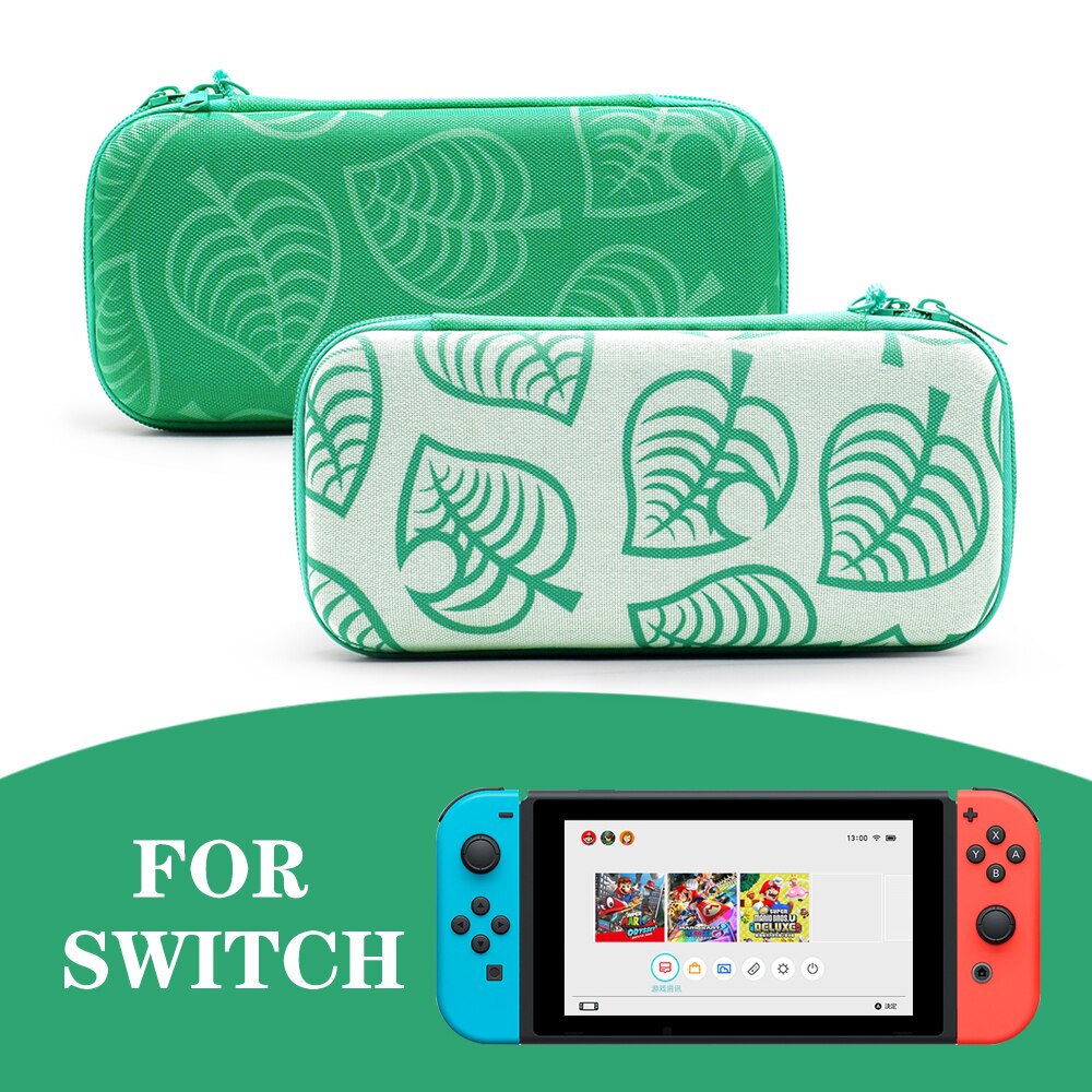 Nintend Interruttore di Borsa Per Il Trasporto Per NS Switch di Console Portatile Mini scatola di Immagazzinaggio di Caso Della Mano Per NintendoSwitch Lite Accessori Cappelli: Switch1