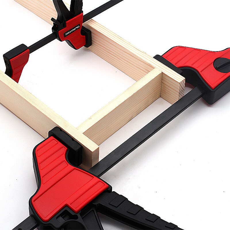 4 inch Duratec Heavy Duty F Clamp Clip Wood Working Quick Grip F Style Bar Woodworking Clamps