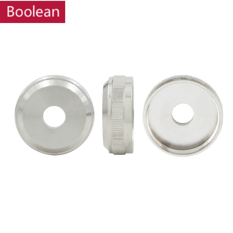 6 pièces trompette bouchon inférieur trompette clé bouton Piston bouchon de Valve vis cuivre accessoires partie