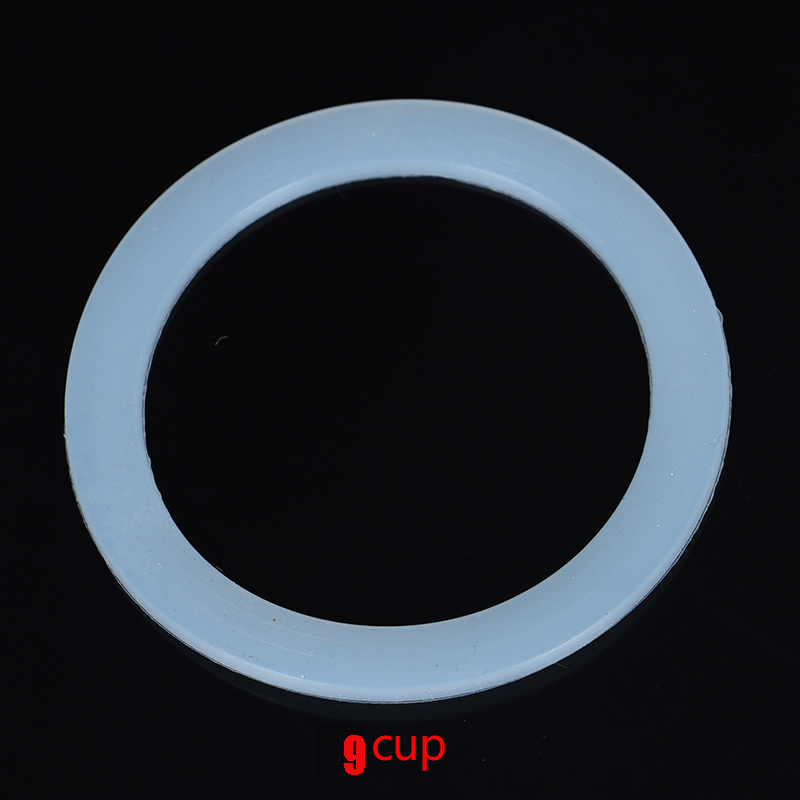 Joint d'étanchéité Bialetti en caoutchouc pour cafetière expresso, rondelle flexible, remplacement de l'anneau, standardisation, pot Moka, pièce de machines à café, 1PC