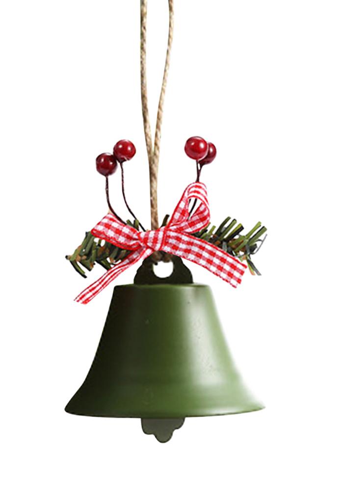 Christmas Bell Metal Bell Ornament Tree Hanging Pendant for Home